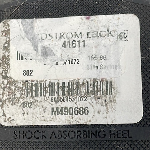 New Munro Jody Slide Sandal Black Nubuck Comfort Sz 8 Narrow - Picture 14 of 15